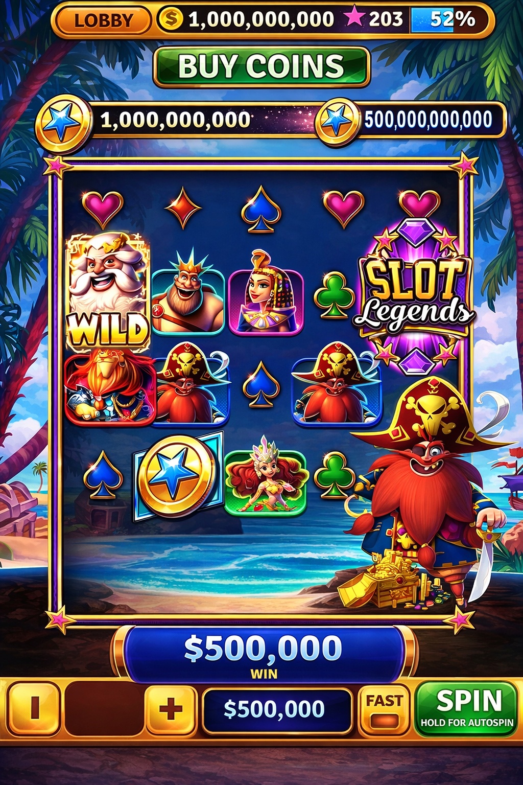 Paradise 8 Casino game