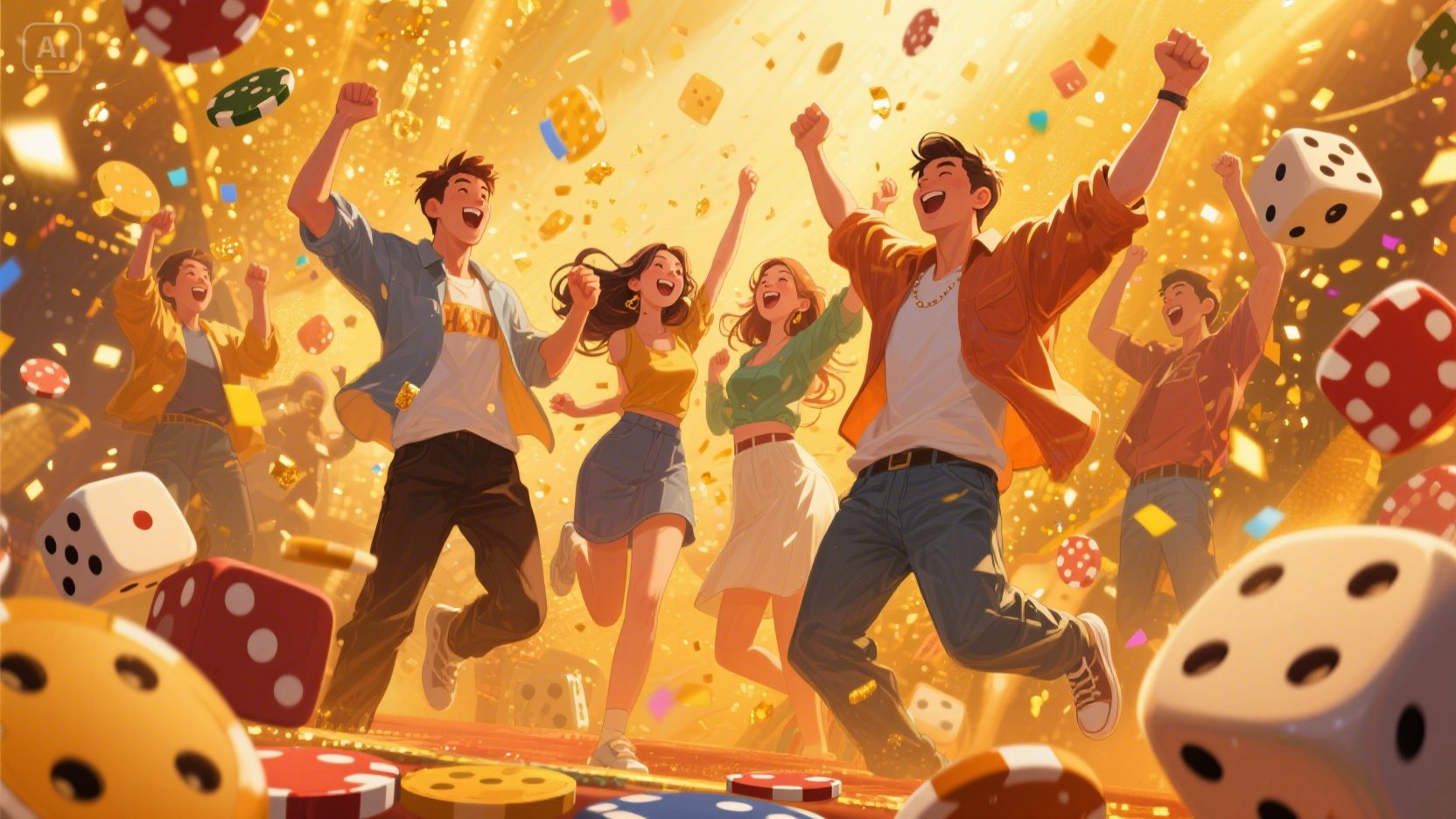 Casino Paradise 8 Casino desktop and mobile interfaces