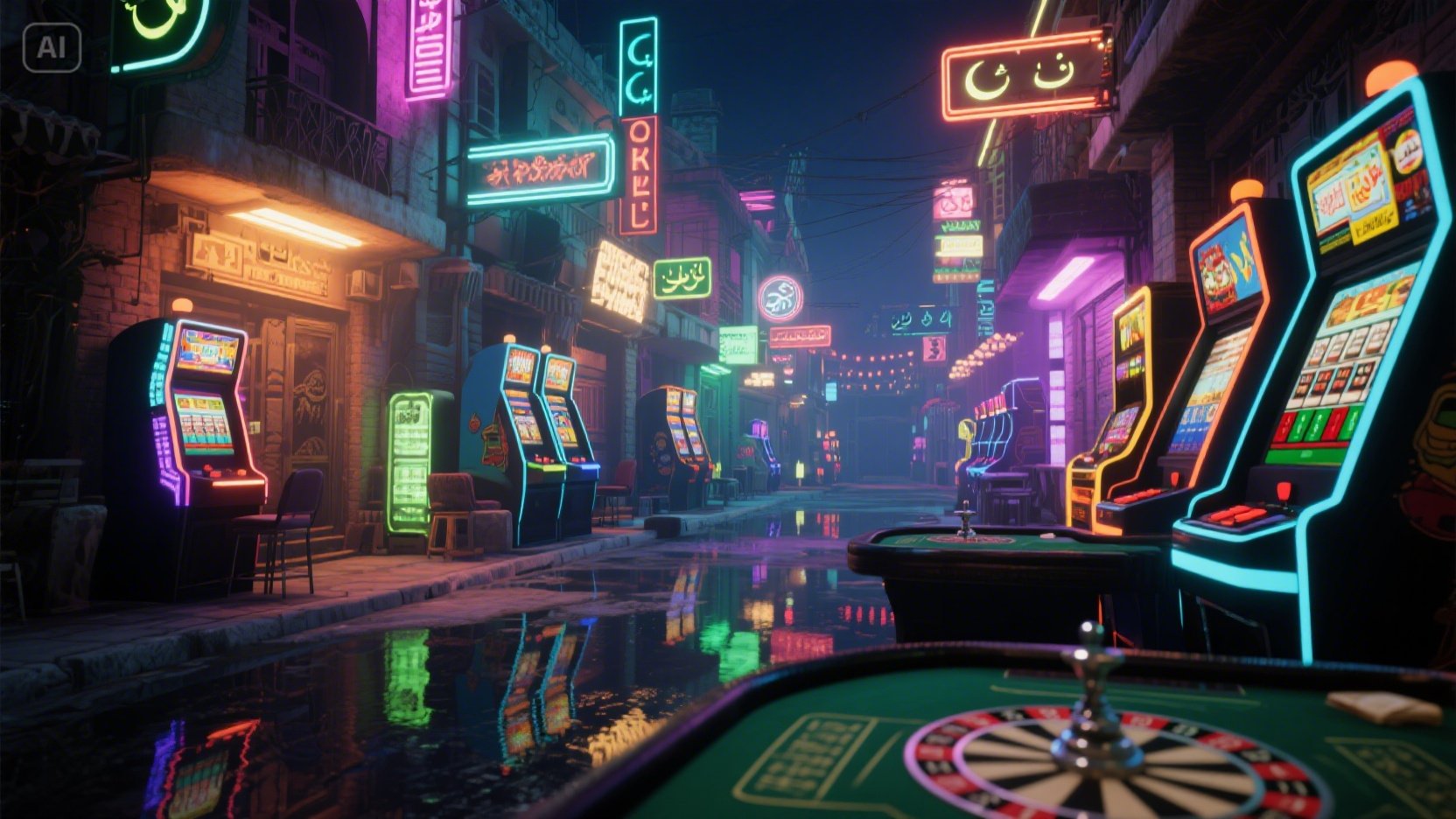 Casino Paradise 8 Casino desktop and mobile interfaces