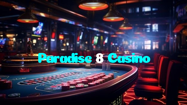 Paradise 8 Casino casino presented on mobile device in Pakistan with slots and live games